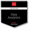 ACCA Data Analytics certificate badge McGrath Pattison Accountants